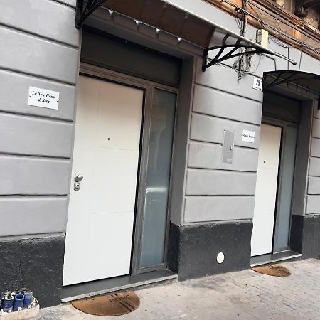 La New House Di Seby Apartman Catania-Fontanarossai nemzetközi repülőtér Kültér fotó