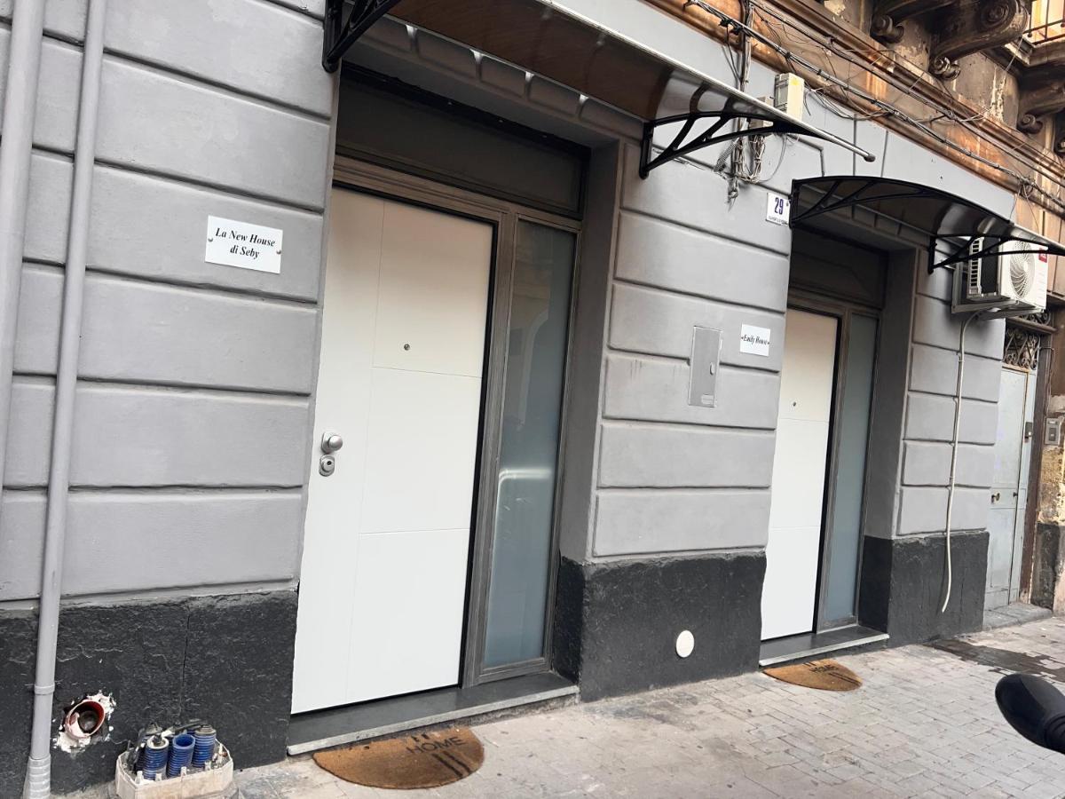 La New House Di Seby Apartman Catania-Fontanarossai nemzetközi repülőtér Kültér fotó