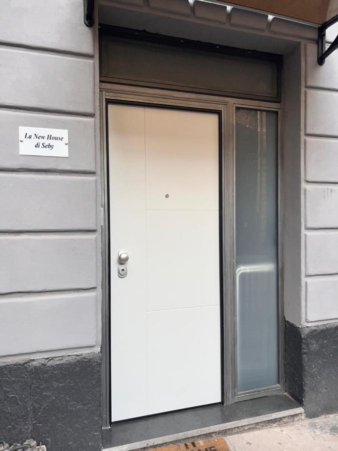 La New House Di Seby Apartman Catania-Fontanarossai nemzetközi repülőtér Kültér fotó